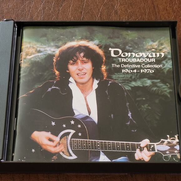 DONOVAN "TROUBADOR" THE DEFINITIVE COLLECTION 2 CD SET - Picture 9 of 10
